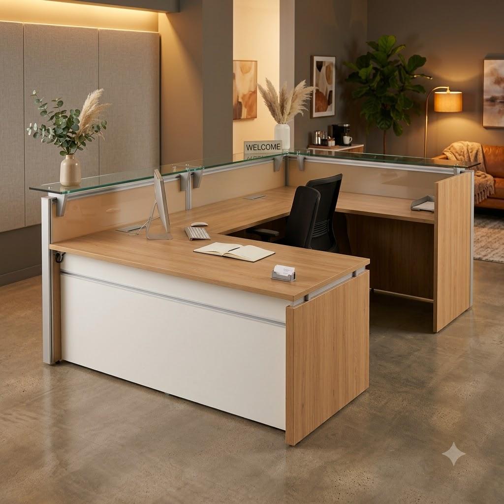Reception Desk (L-Shape) — image 3