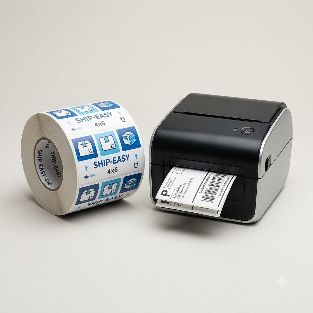 Shipping Label Roll (1000ct)