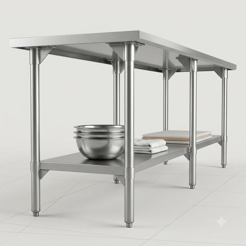 Stainless Steel Work Table