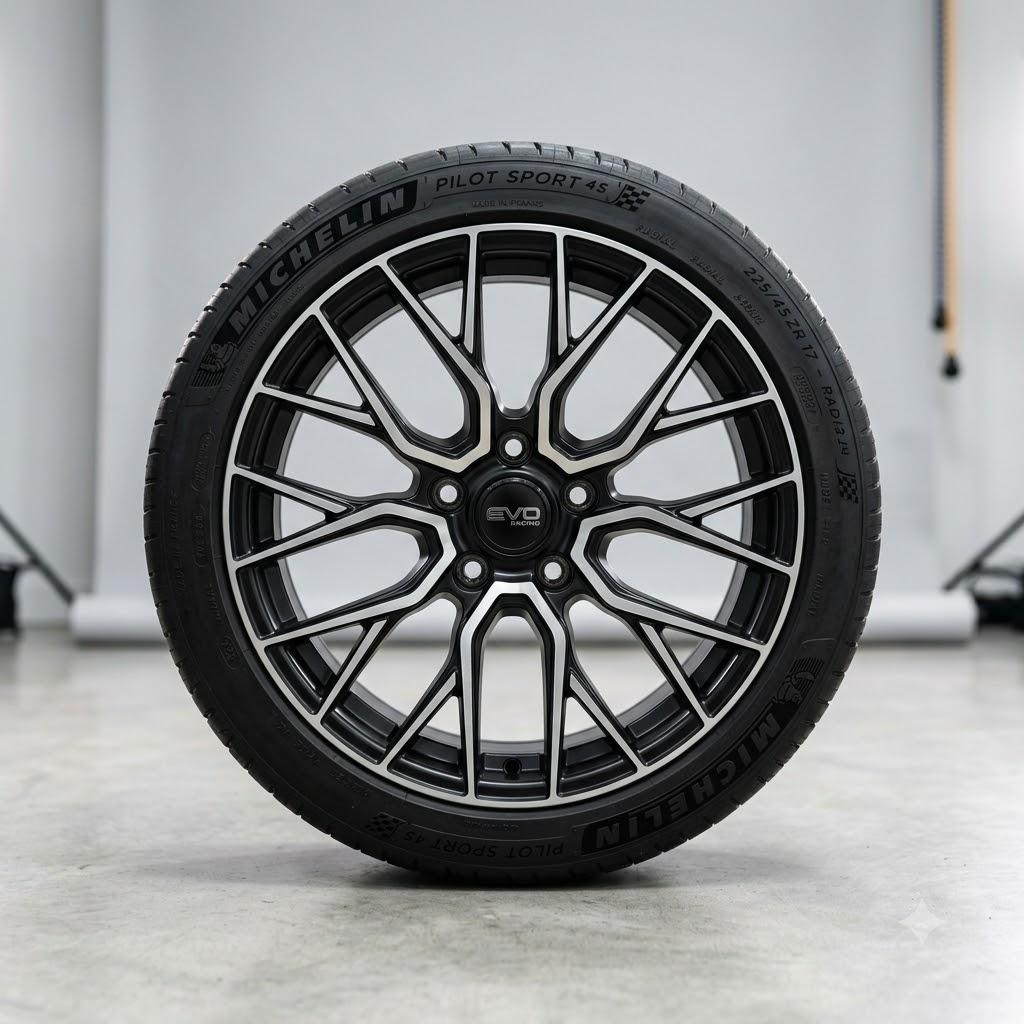Steel Alloy Wheel 17"