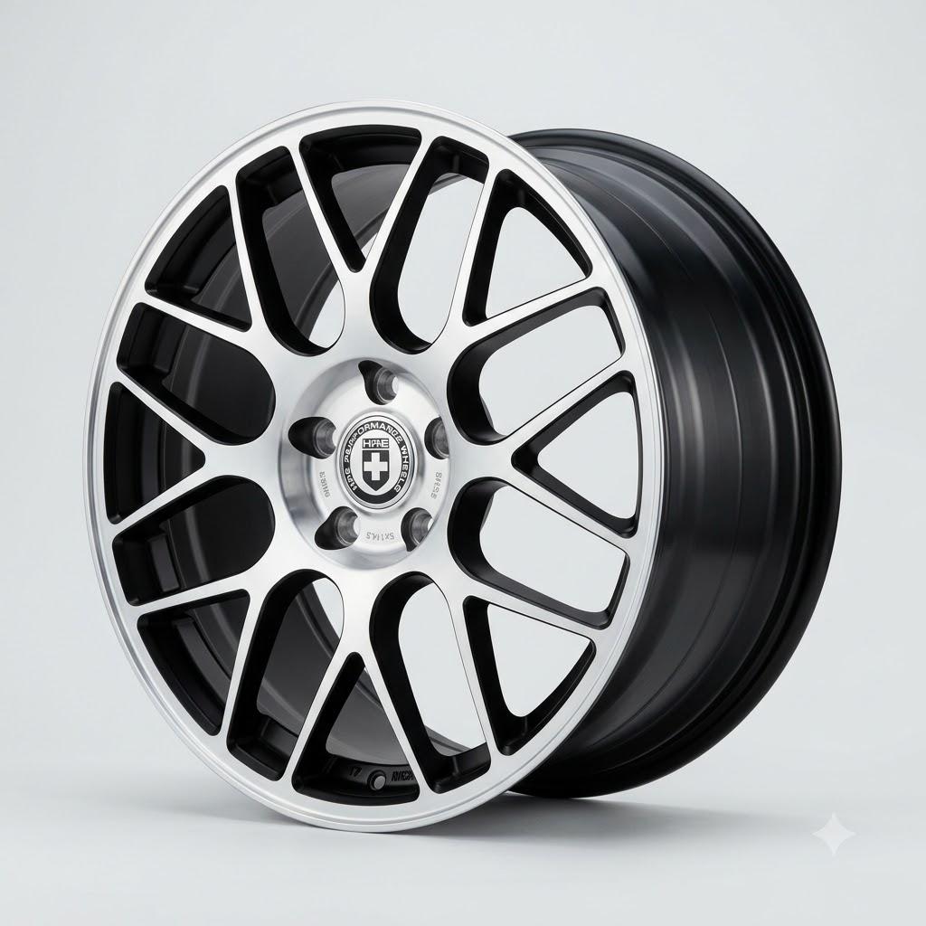 Steel Alloy Wheel 17"