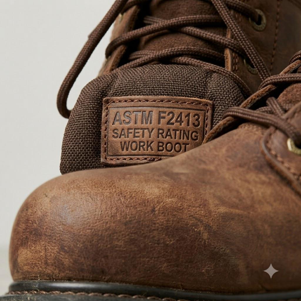 Steel Toe Safety Boots — image 3