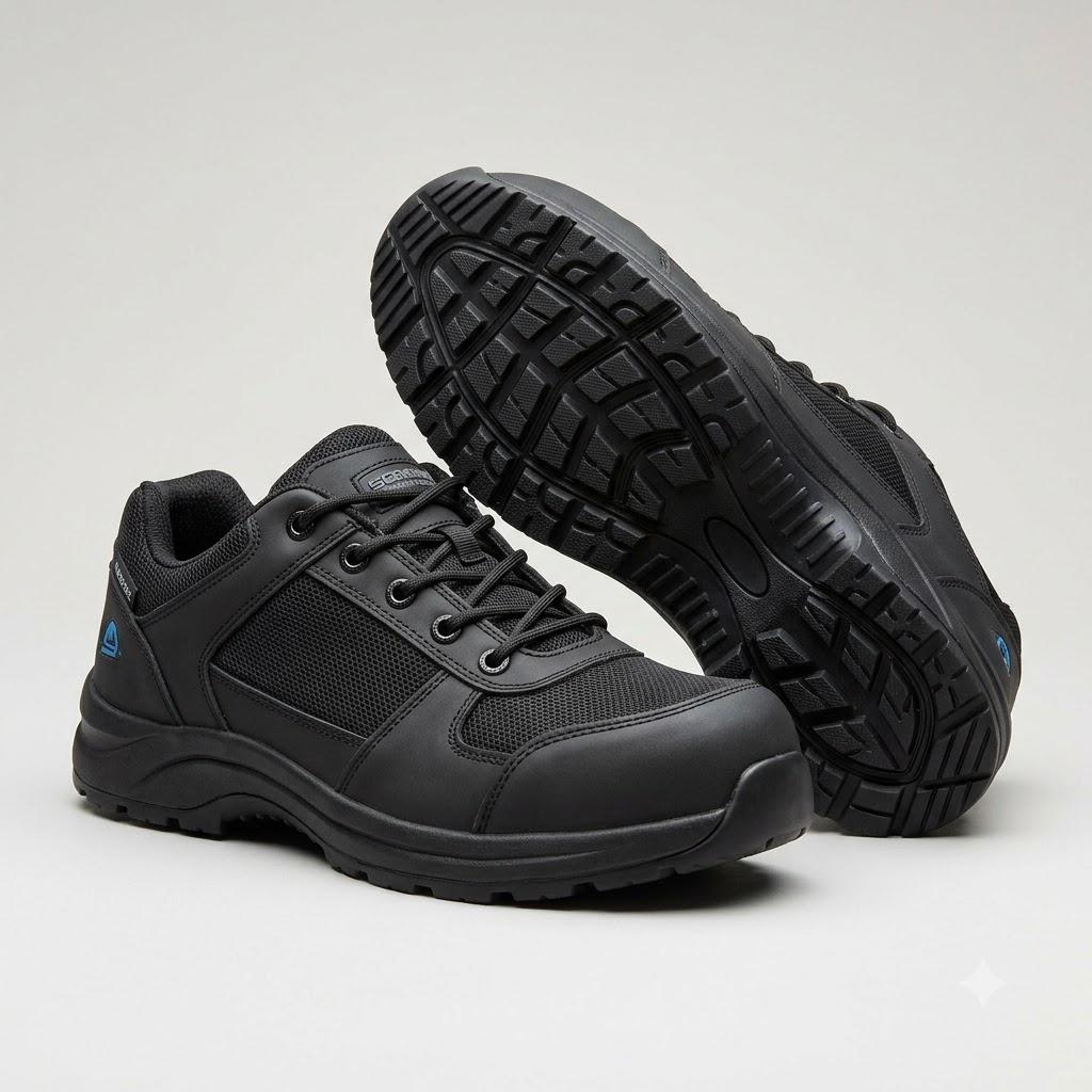Steel Toe Work Shoes