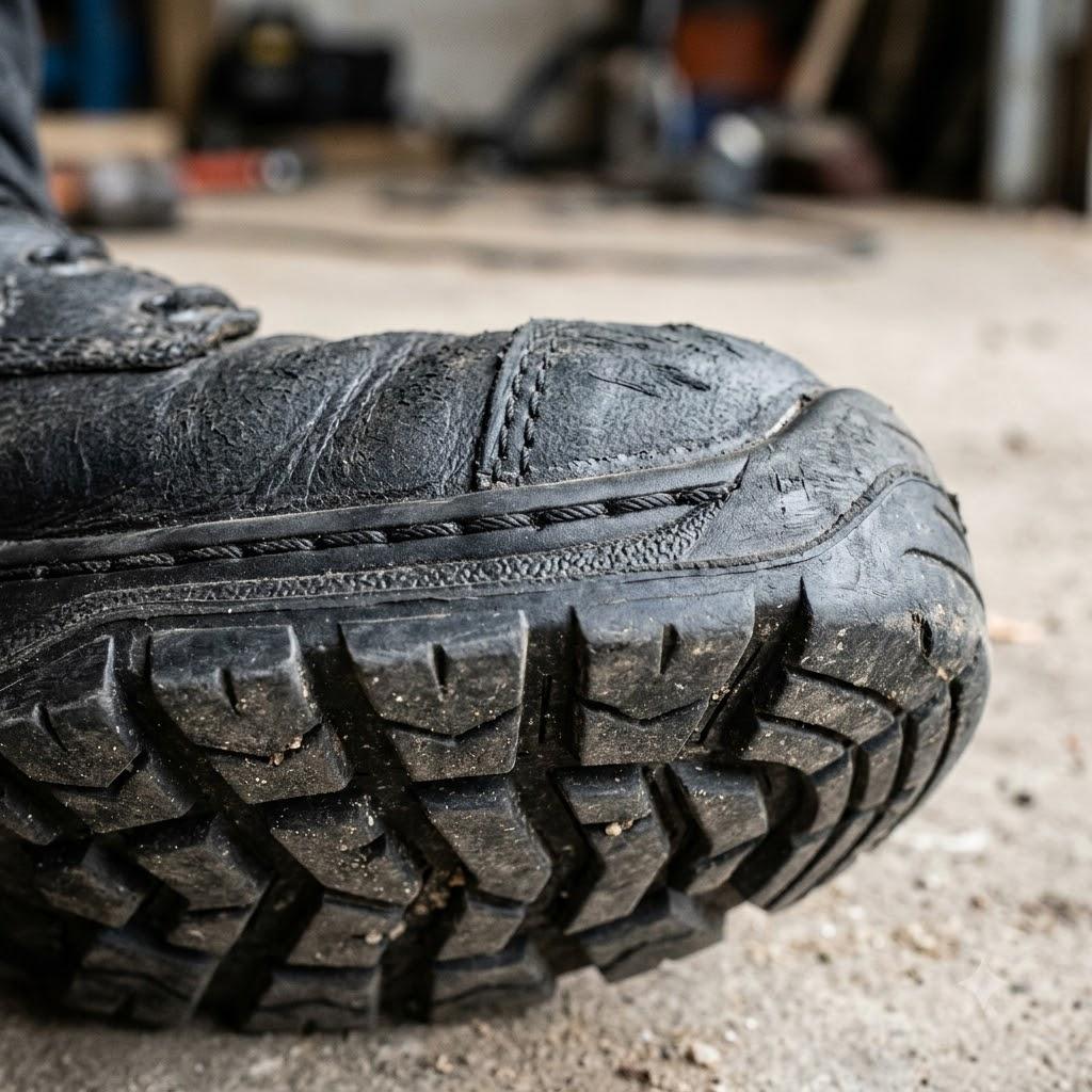 Steel Toe Work Shoes — image 3