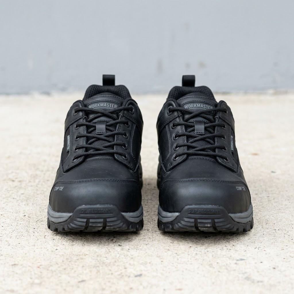 Steel Toe Work Shoes