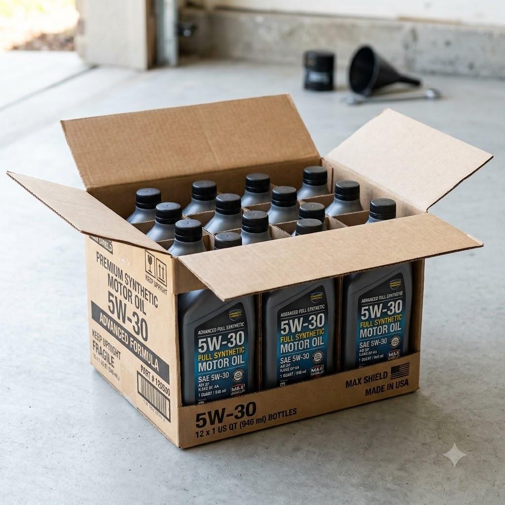 Synthetic Motor Oil (Case of 12)