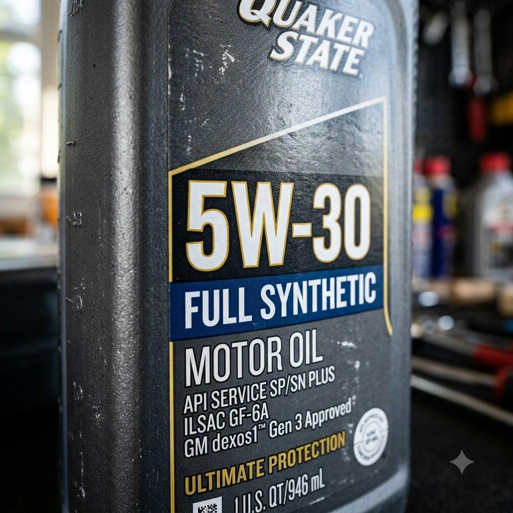 Synthetic Motor Oil (Case of 12) — image 3