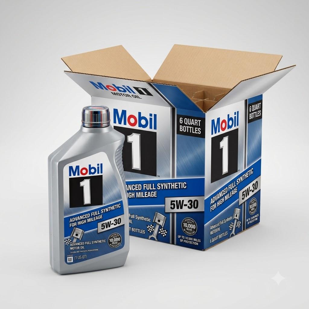 Synthetic Motor Oil (Case of 12)