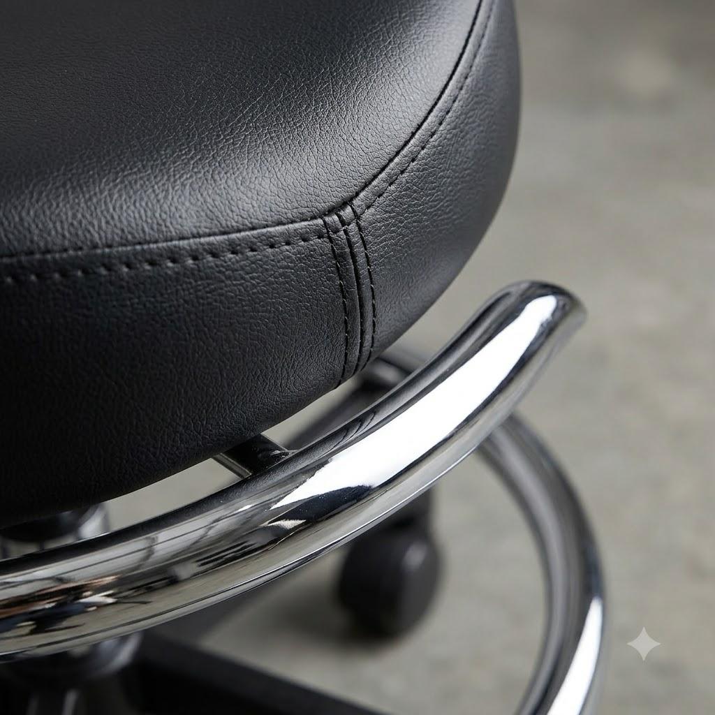 Task Stool with Footring — image 3
