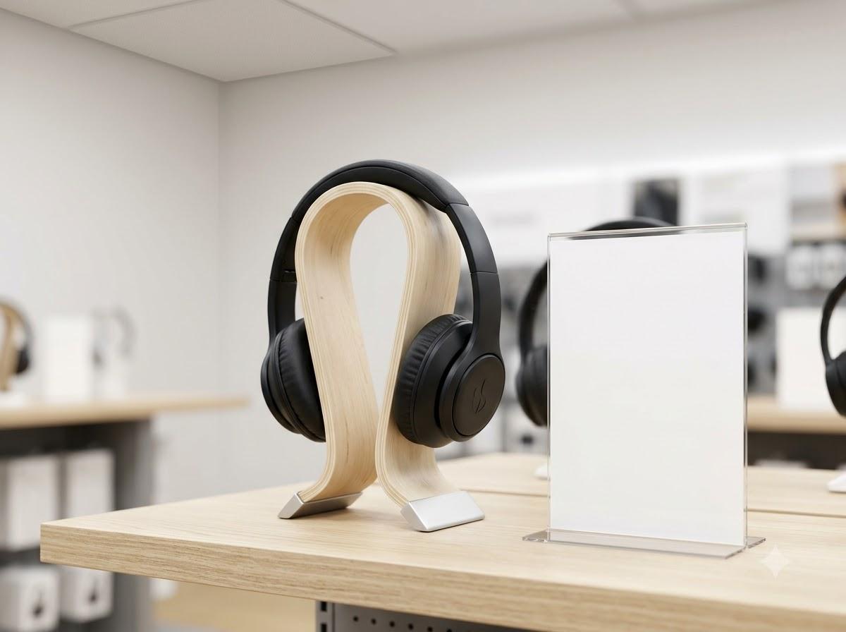 Wireless Over-Ear Headphones