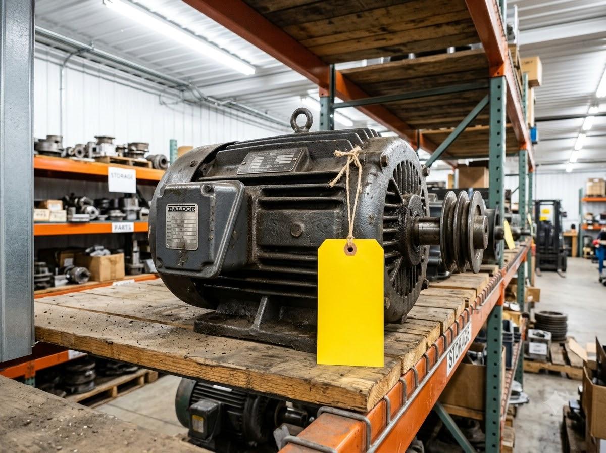Industrial Motor 5HP