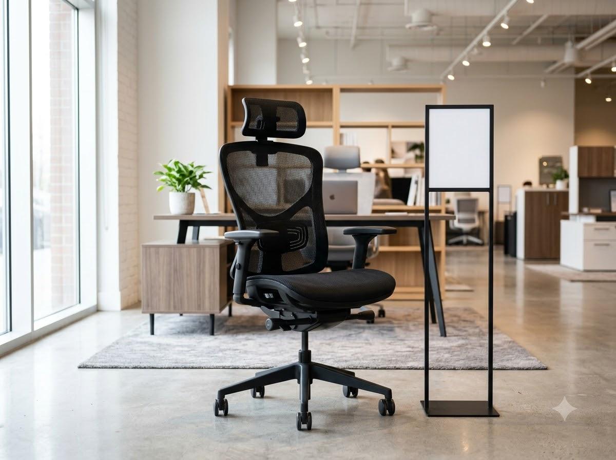 Ergonomic Mesh Office Chair