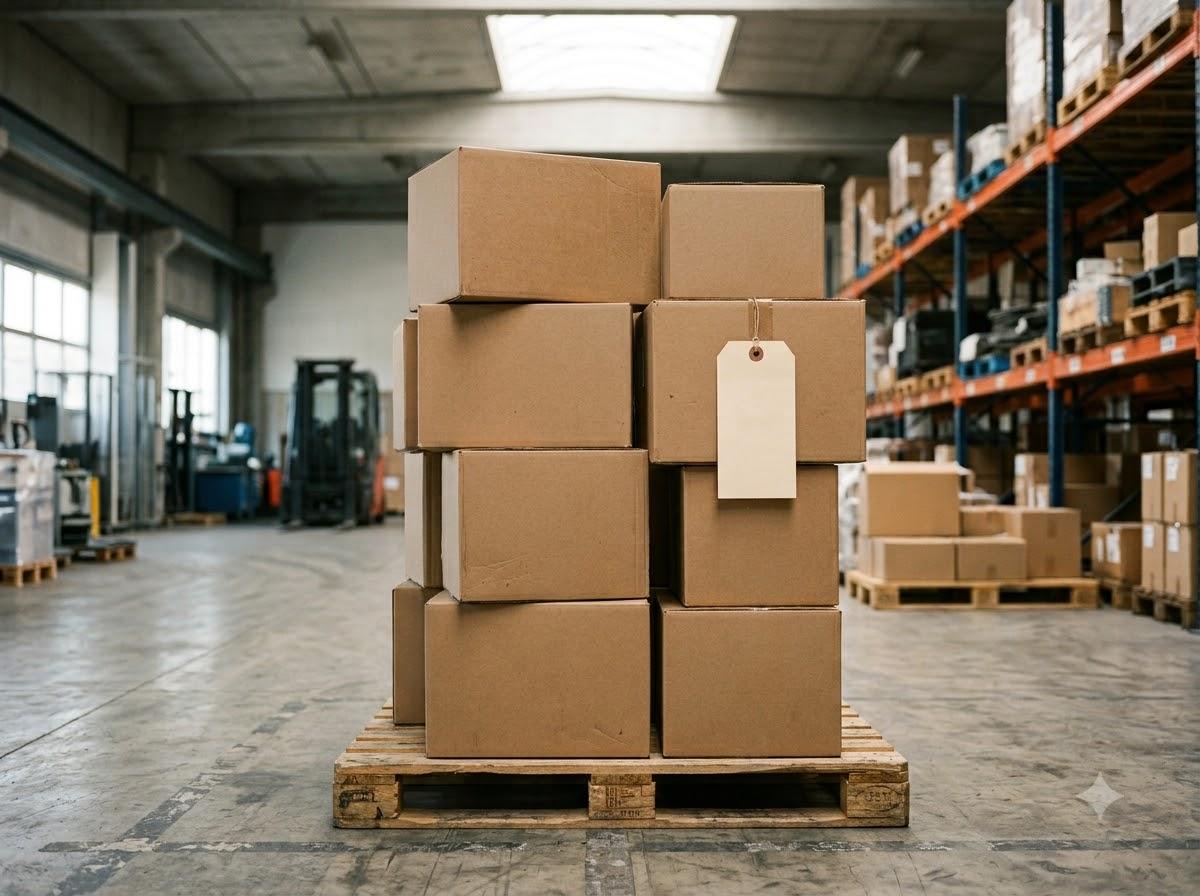 Corrugated Shipping Box 12x12x12