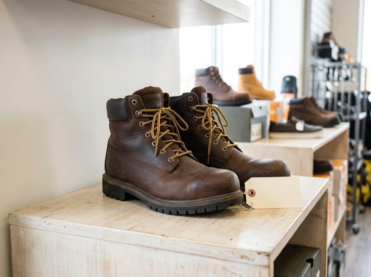 Steel Toe Safety Boots