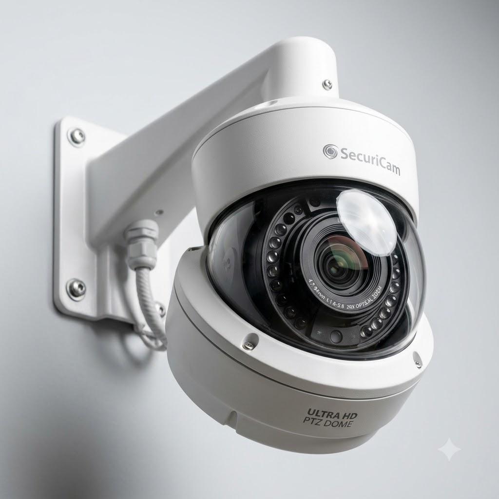 4K PTZ Security Camera