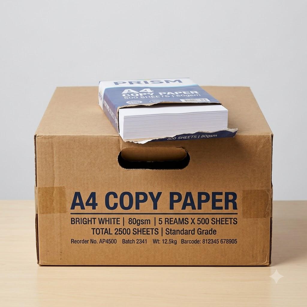 A4 Copy Paper (Case of 10 Reams)