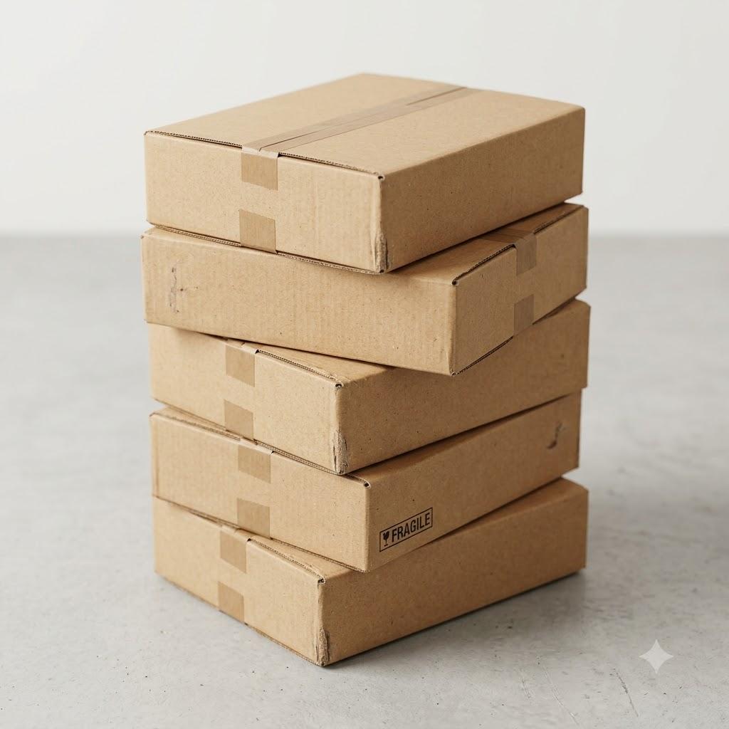 Corrugated Shipping Box 12x12x12