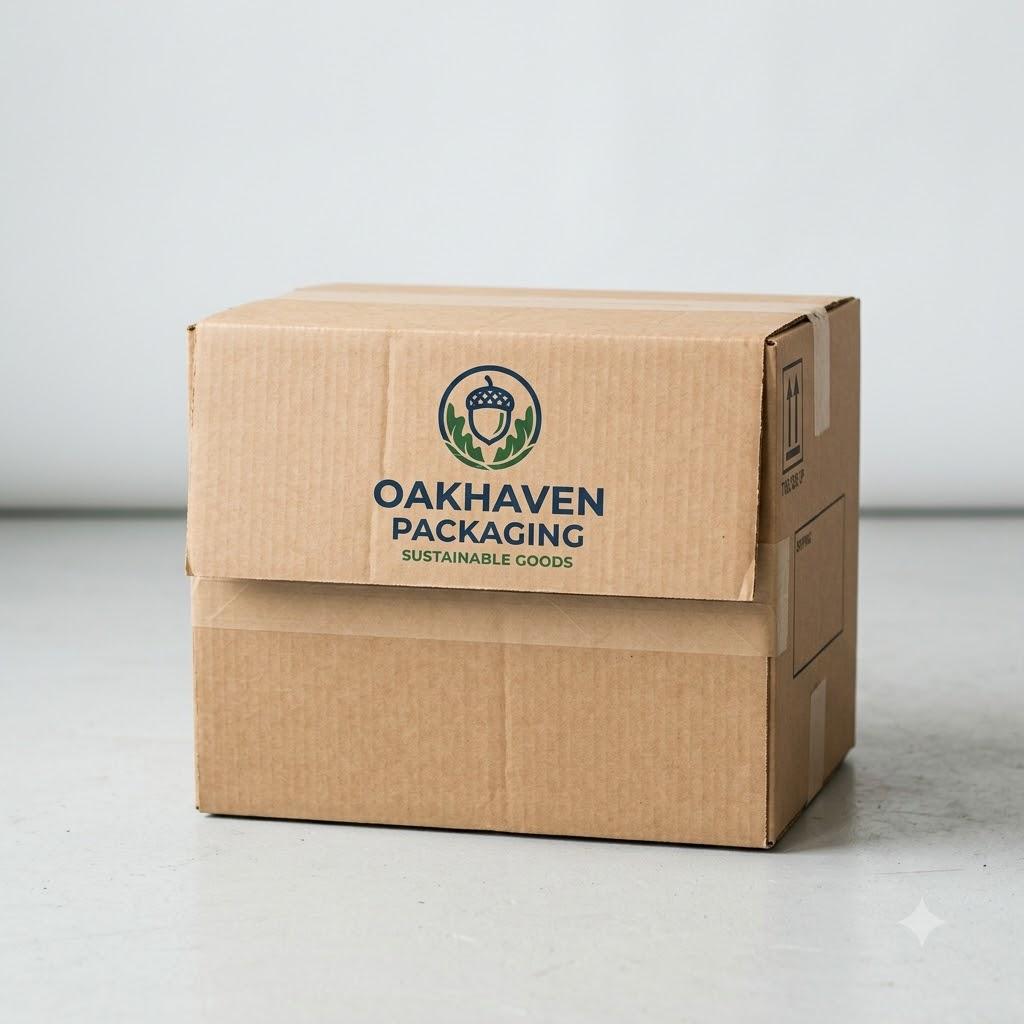 Custom Printed Shipping Box
