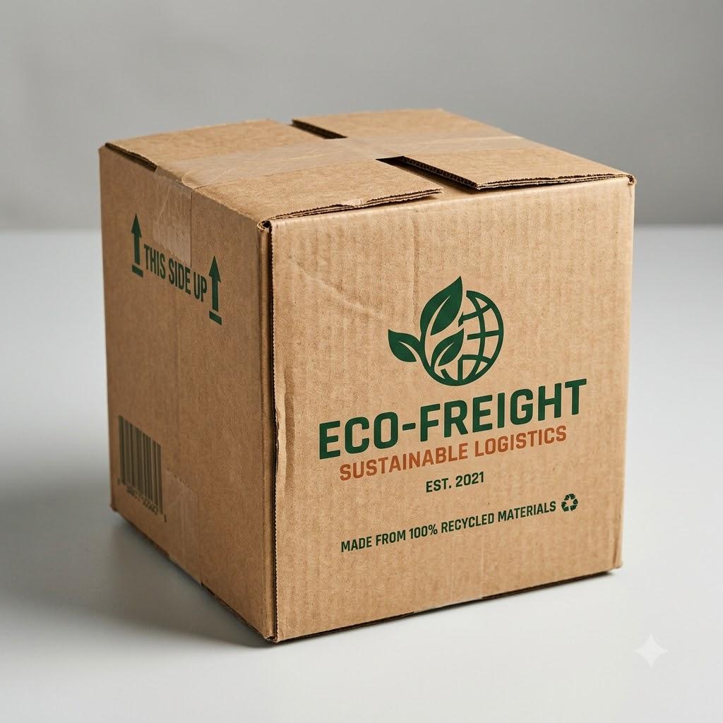 Custom Printed Shipping Box