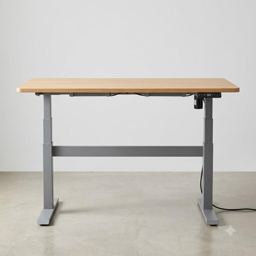 Height-Adjustable Standing Desk