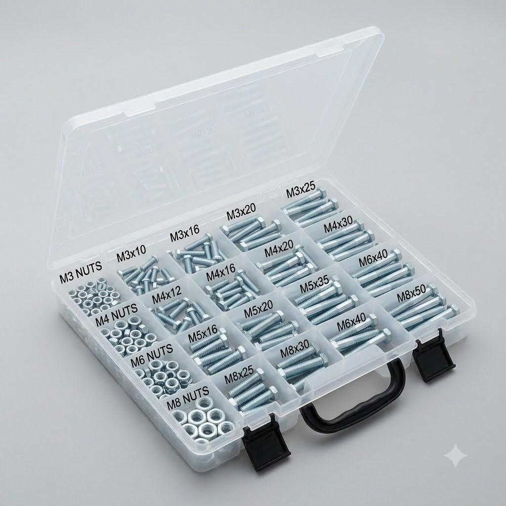 Hex Bolt Assortment Kit
