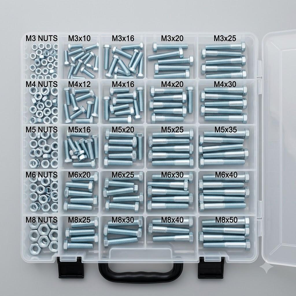 Hex Bolt Assortment Kit