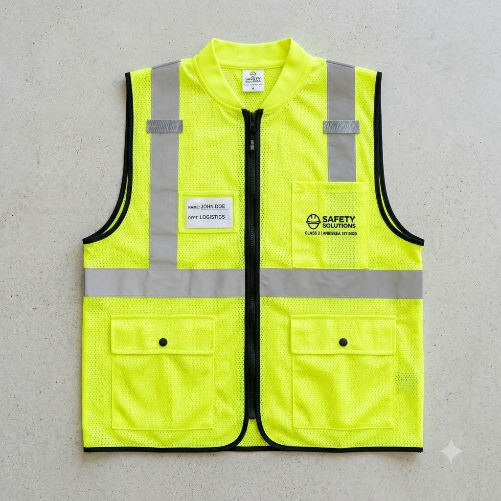 Hi-Vis Safety Vest (Class 2)
