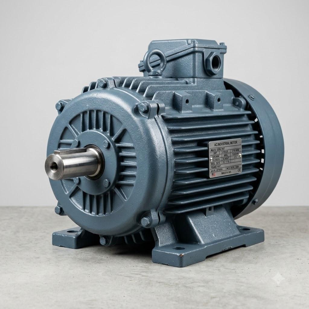 Industrial Motor 5HP