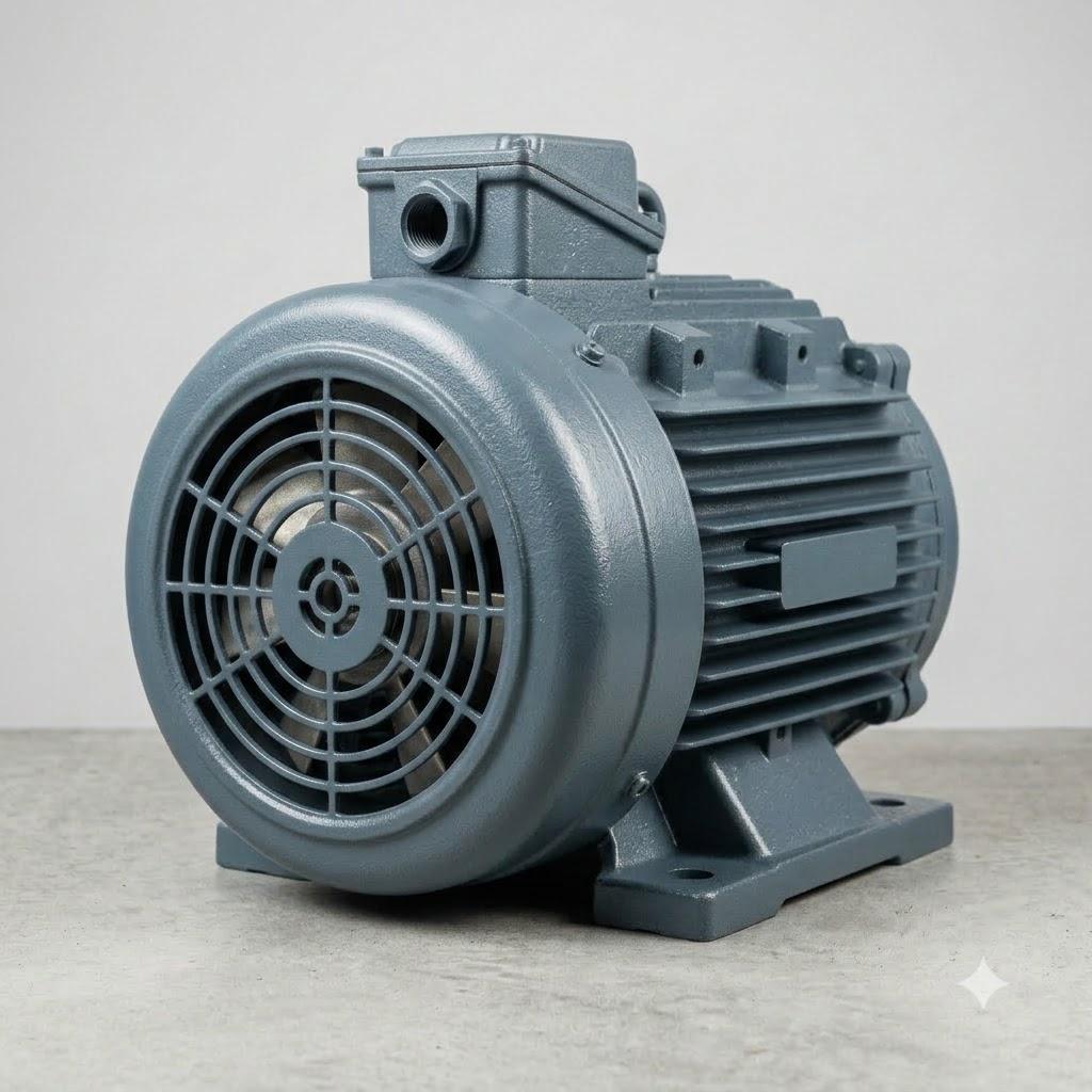 Industrial Motor 5HP
