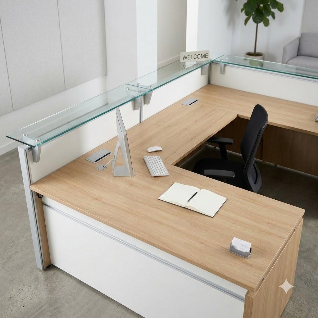 Reception Desk (L-Shape)