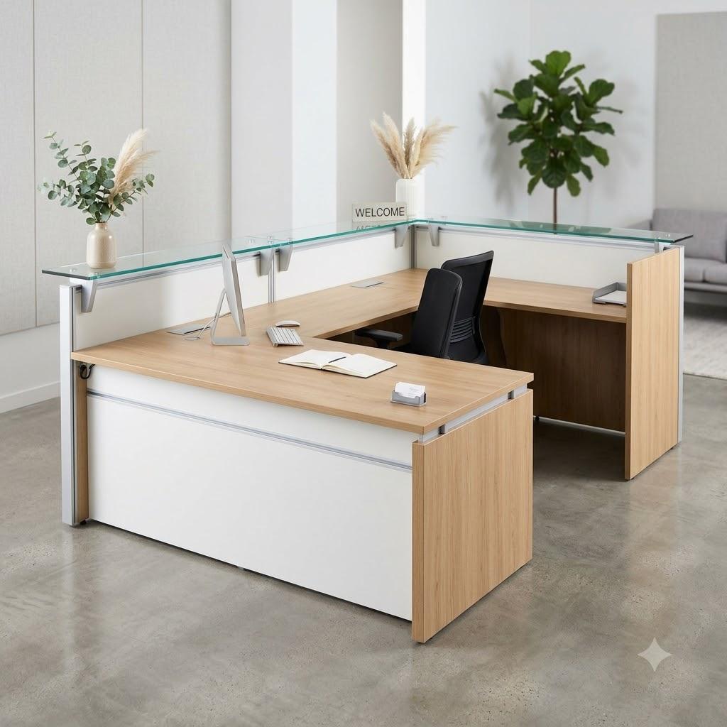 Reception Desk (L-Shape)