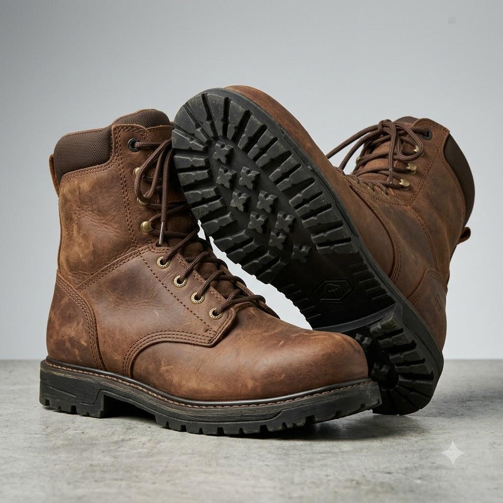 Steel Toe Safety Boots