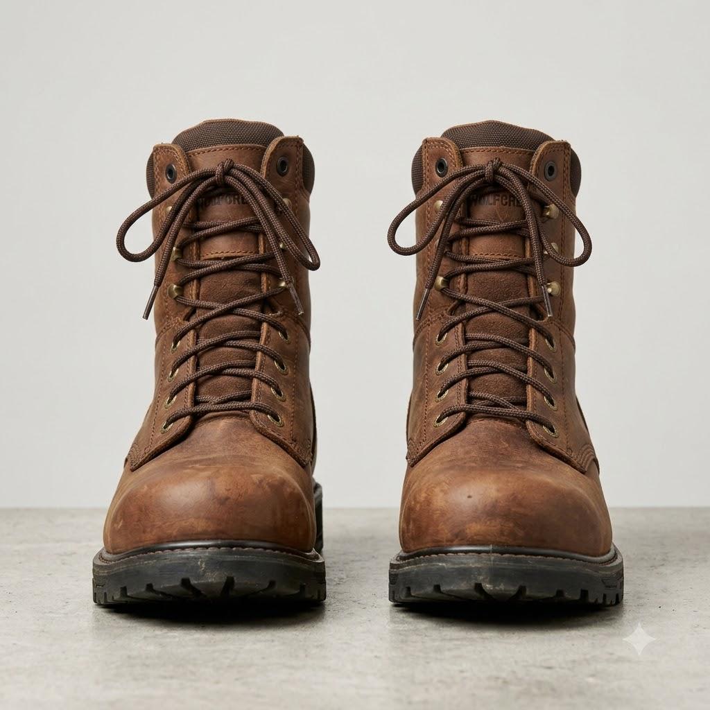 Steel Toe Safety Boots