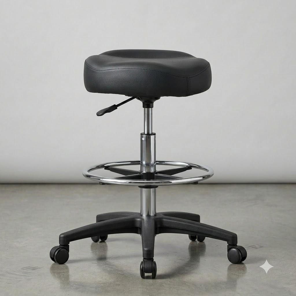 Task Stool with Footring