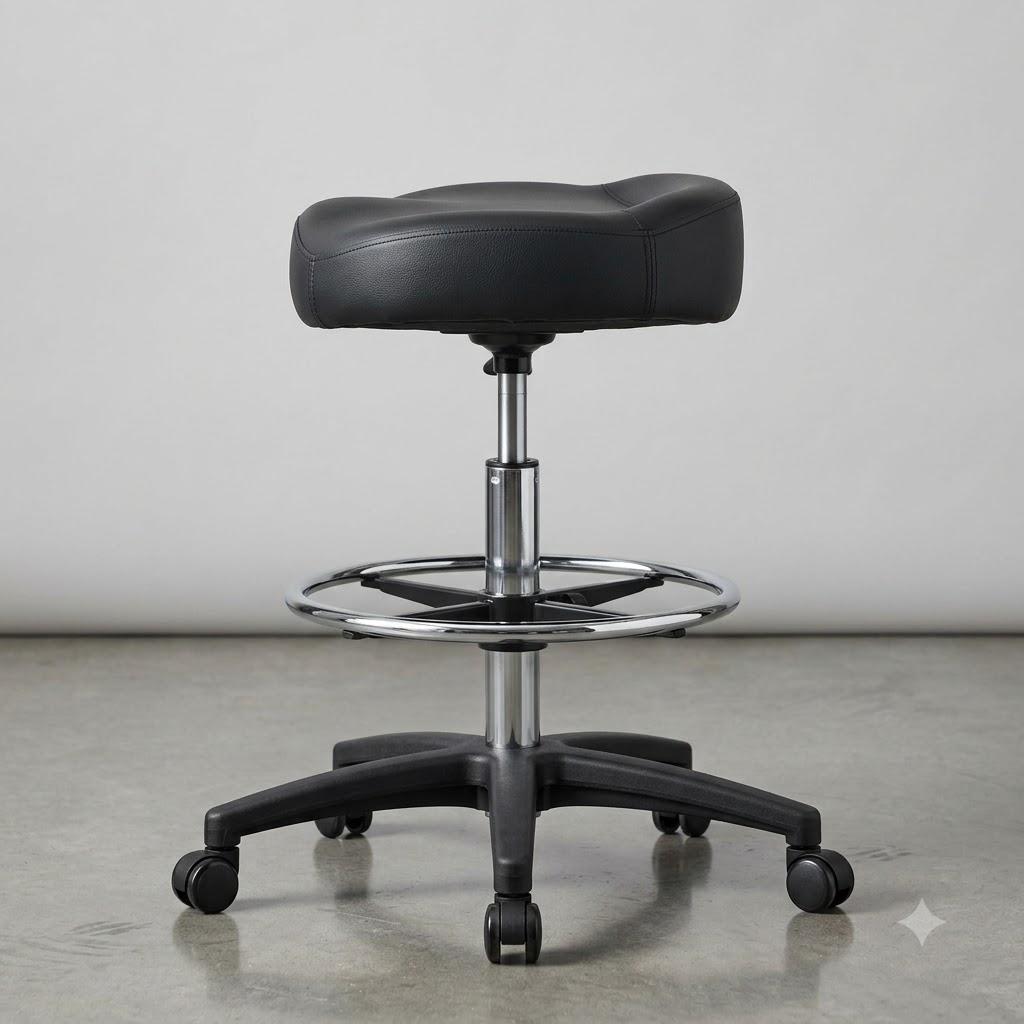 Task Stool with Footring