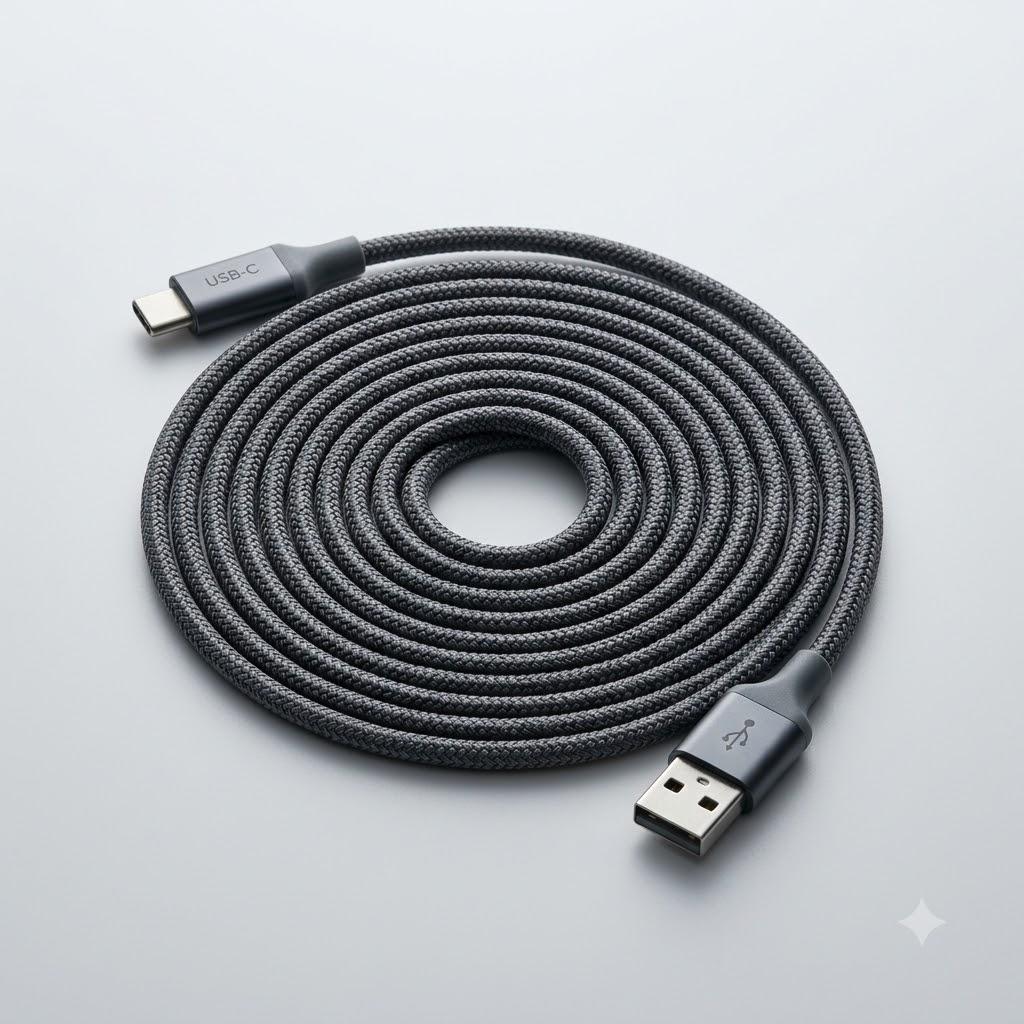 USB-C Charging Cable 6ft