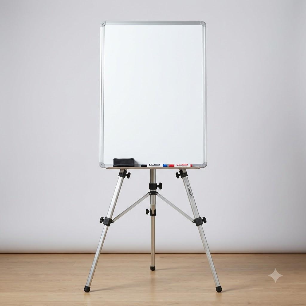 Whiteboard Presentation Easel