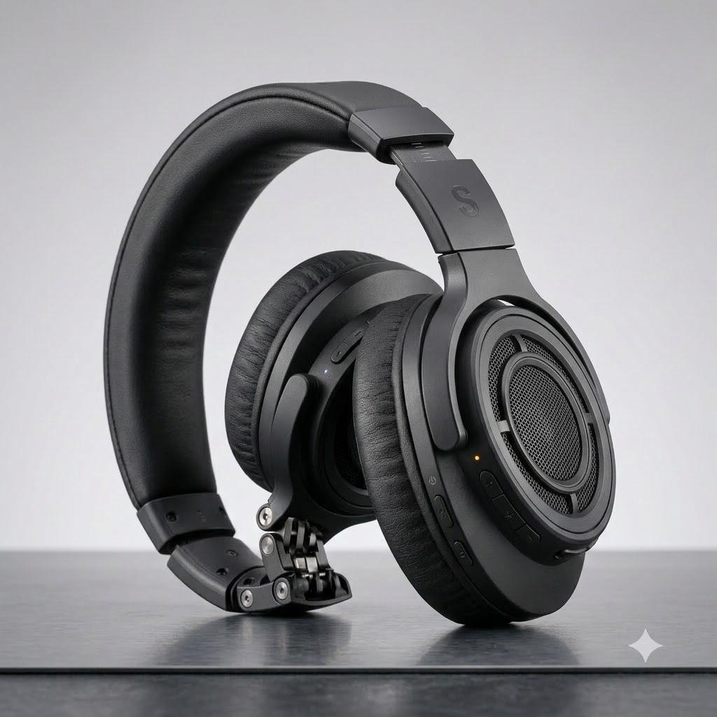 Wireless Over-Ear Headphones