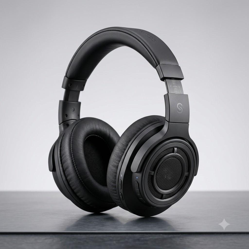 Wireless Over-Ear Headphones
