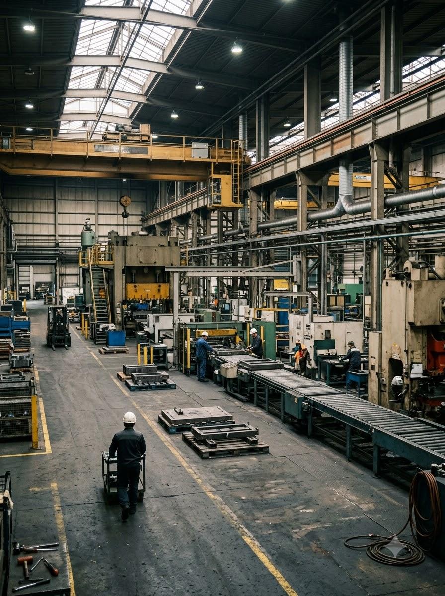 Industrial facility