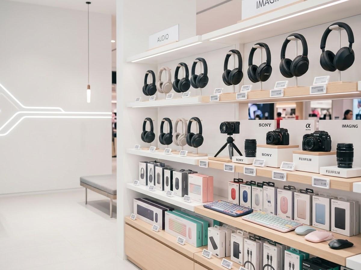 Electronics up to 40% off